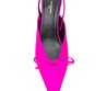 Женские туфли Balenciaga розовые с ремешком на пятке