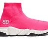 Кроссовки Balenciaga Speed Trainer розовые