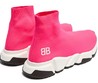 Кроссовки Balenciaga Speed Trainer розовые