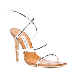 Босоножки Jimmy Choo Off White