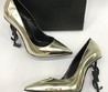 Женские Туфли Saint Laurent золото