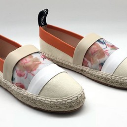 Женские эспадрильи Fendi белые