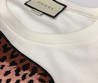 Женская футболка Gucci леопард