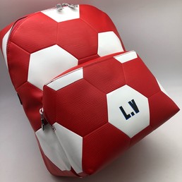 Рюкзак Louis Vuitton World Cup кожаный