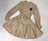 Платье Christian Dior бежевое