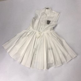 Платье Christian Dior белое