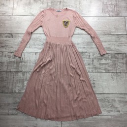 Платье Christian Dior лиловое