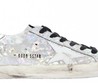 Кеды Golden Goose Superstar 3D SILVER