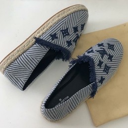 Женские эспадрильи Louis Vuitton голубые