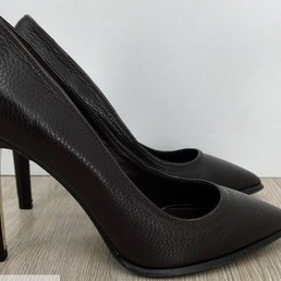 Туфли женские Louis Vuitton Matchmake черные