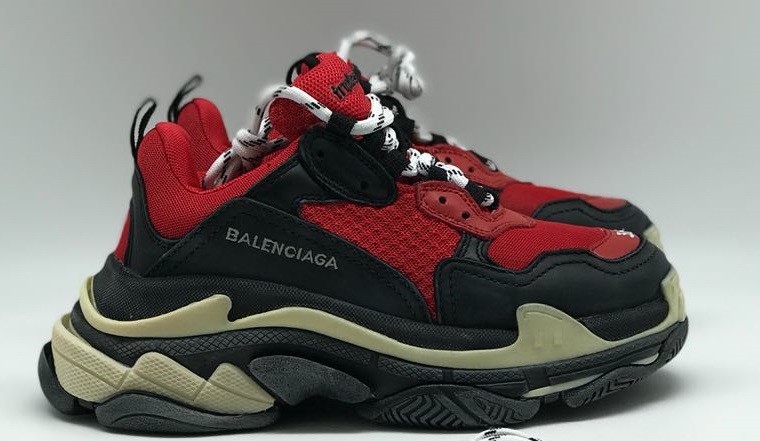 Balenciaga Triple s Red красные