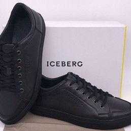 Мужские кроссовки Iceberg черные