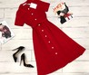 Красное платье Christian Dior