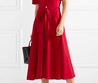 Красное платье Christian Dior
