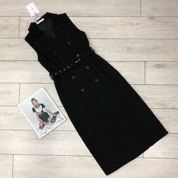 Платье черное Christian Dior