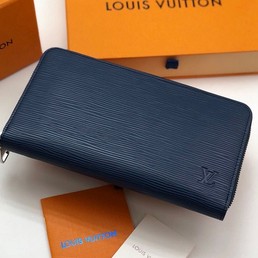Кошелек Louis Vuitton из натуральной кожи Epi