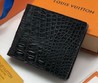 Кошелек Louis Vuitton из кожи крокодила