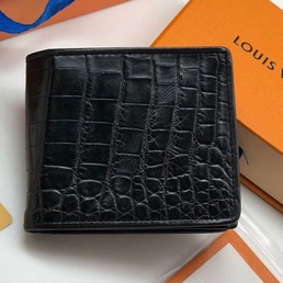 Кошелек Louis Vuitton кожа крокодила