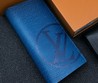 Бумажник Louis Vuitton Brazza синий