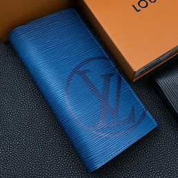 Бумажник Louis Vuitton Brazza синий