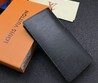 Бумажник Louis Vuitton Brazza черный