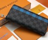 Бумажник Louis Vuitton Zippy канва