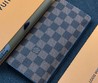Бумажник Louis Vuitton из коричневой канвы