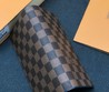 Бумажник Louis Vuitton из коричневой канвы