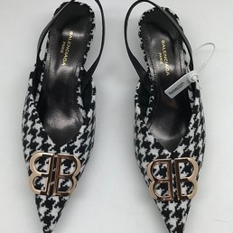 Женские туфли Balenciaga текстиль