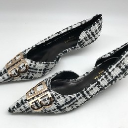 Туфли женские Balenciaga текстиль