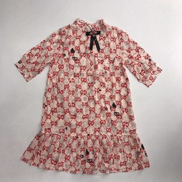 Женское платье Gucci розовое