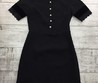 Женское платье Gucci черное текстиль