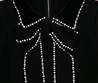 Женское платье Gucci текстиль черное