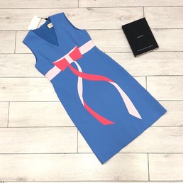 Платье Gucci голубое
