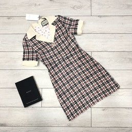 Платье Gucci в клетку
