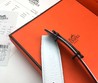 Мужской кожаный ремень Hermes белый