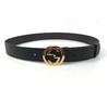 Ремень Gucci кожаный мужской двусторонний