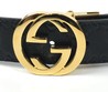 Ремень Gucci кожаный мужской двусторонний