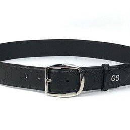 Ремень Gucci кожаный для брюк