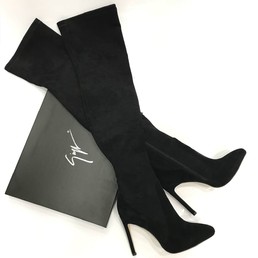 Ботфорты Giuseppe Zanotti черные