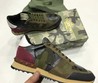 Кроссовки Valentino Garavani Rockrunner милитри