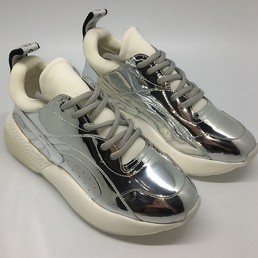 Кроссовки женские Stella Mccartney Eclypse серебристые