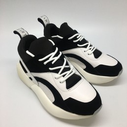 Кроссовки женские Stella Mccartney Eclypse черные с белым
