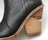 Казаки Fendi черные кожаные