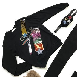 Толстовка Gucci c принтом