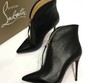 Ботильоны Christian Louboutin Pigalle черные