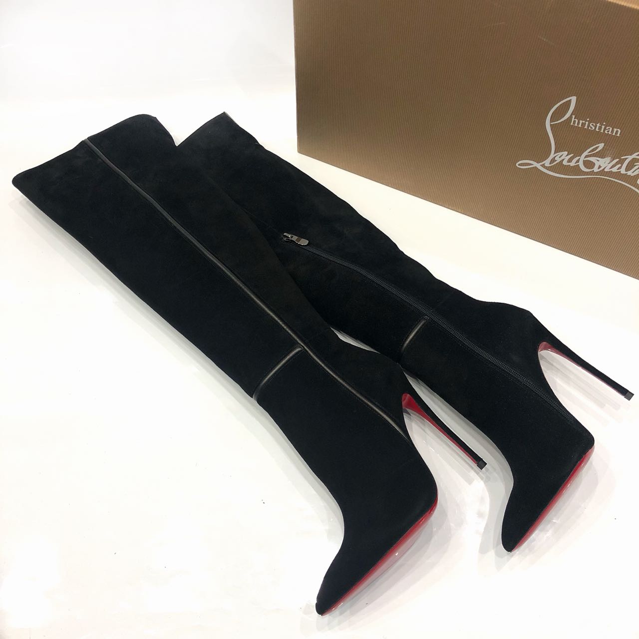 Christian louboutin сапоги