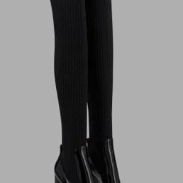 Ботфорты Louis Vuitton Star Trail черные