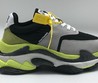 Кроссовки Balenciaga Capsule Triple S салатовые