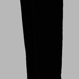 Высокие замшевые сапоги (ботфорты) Saint Laurent черные